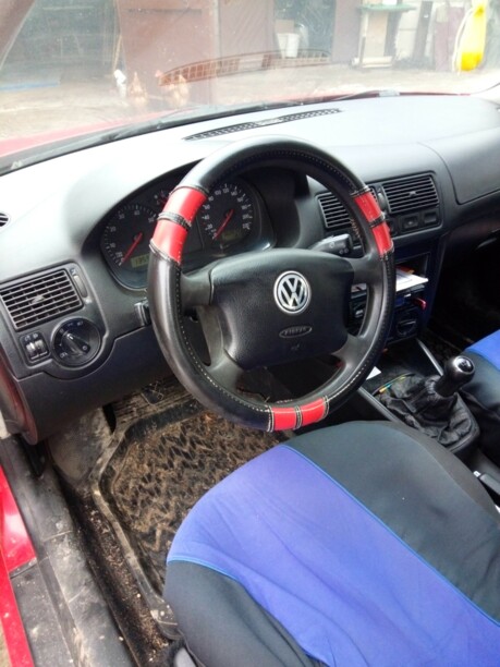 Volkswagen Golf IV, 2000 г.