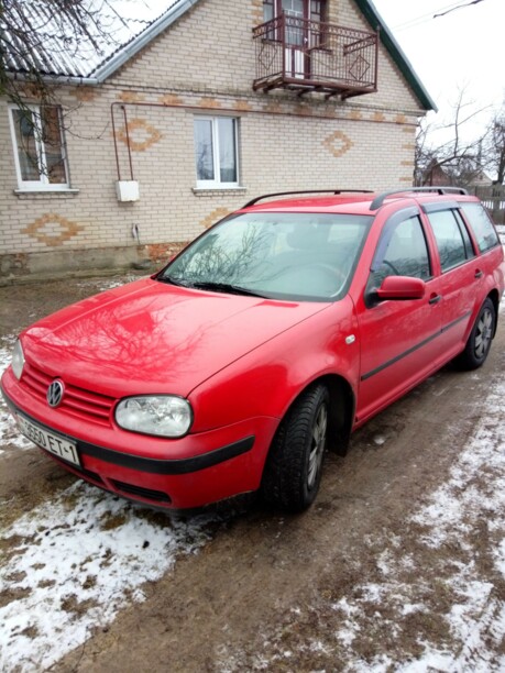 Volkswagen Golf IV, 2000 г.