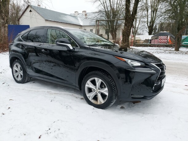 Lexus NX I, 2017 г.
