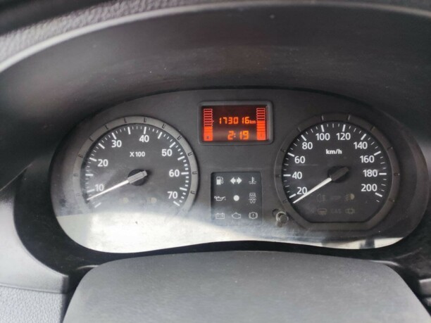 Dacia Logan I · Рестайлинг, 2009 г.