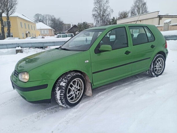Volkswagen Golf IV, 1998 г.
