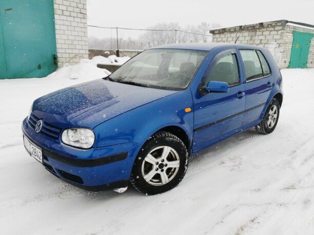 Volkswagen Golf IV, 1998 г.