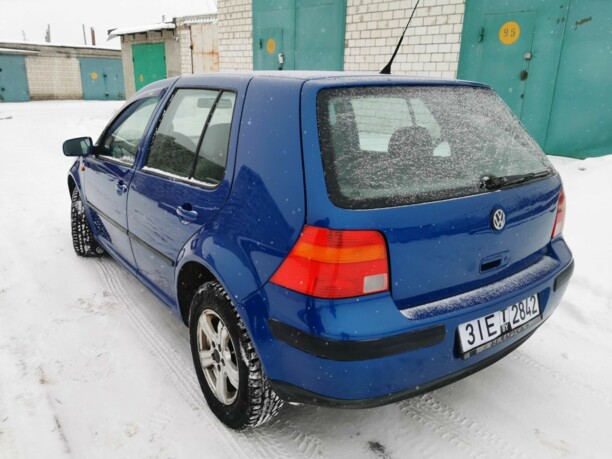 Volkswagen Golf IV, 1998 г.