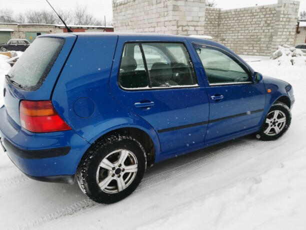 Volkswagen Golf IV, 1998 г.