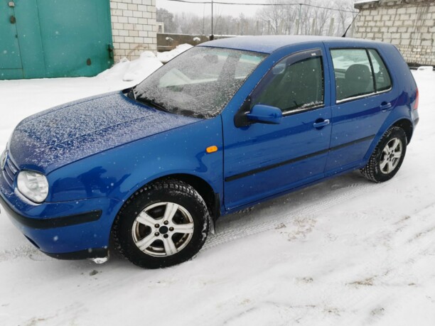 Volkswagen Golf IV, 1998 г.