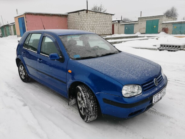 Volkswagen Golf IV, 1998 г.