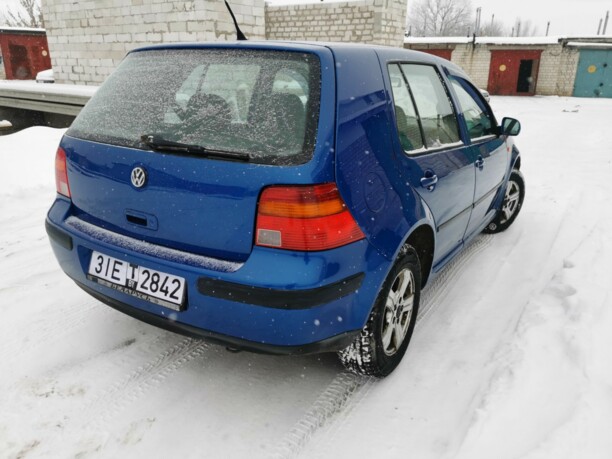 Volkswagen Golf IV, 1998 г.