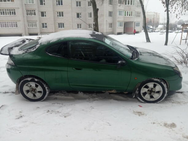 Ford Puma, 1999 г.