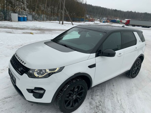 Land Rover Discovery Sport, 2017 г.
