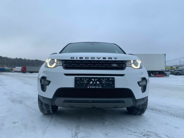 Land Rover Discovery Sport, 2017 г.