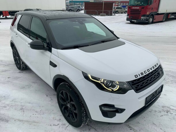 Land Rover Discovery Sport, 2017 г.