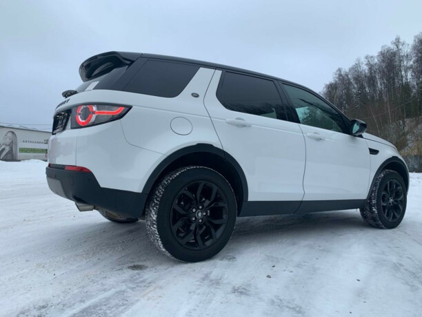 Land Rover Discovery Sport, 2017 г.