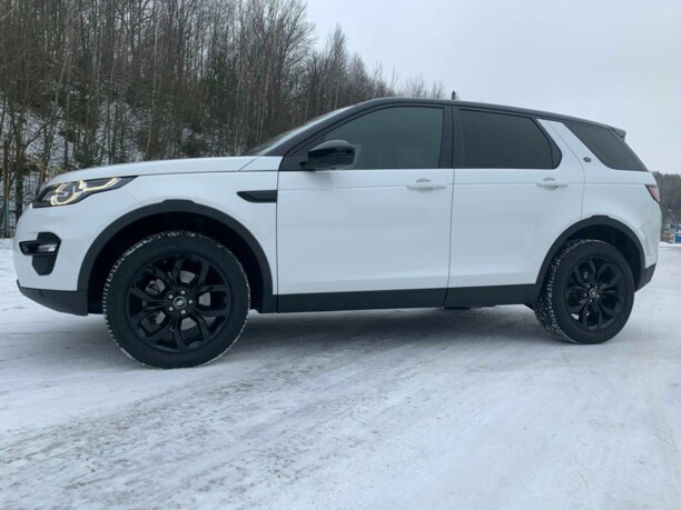 Land Rover Discovery Sport, 2017 г.