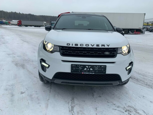 Land Rover Discovery Sport, 2017 г.