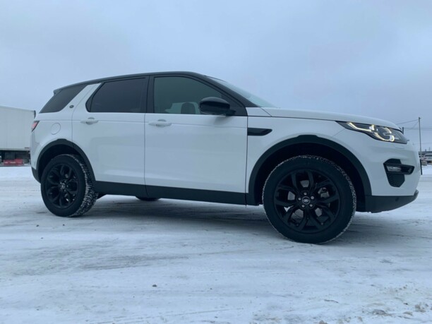 Land Rover Discovery Sport, 2017 г.