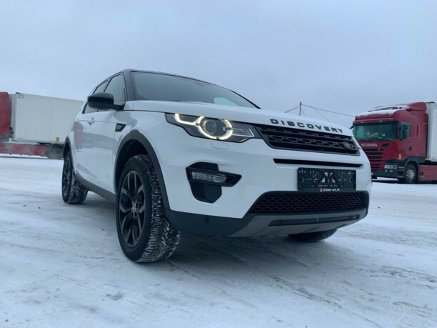 Land Rover Discovery Sport, 2017 г.