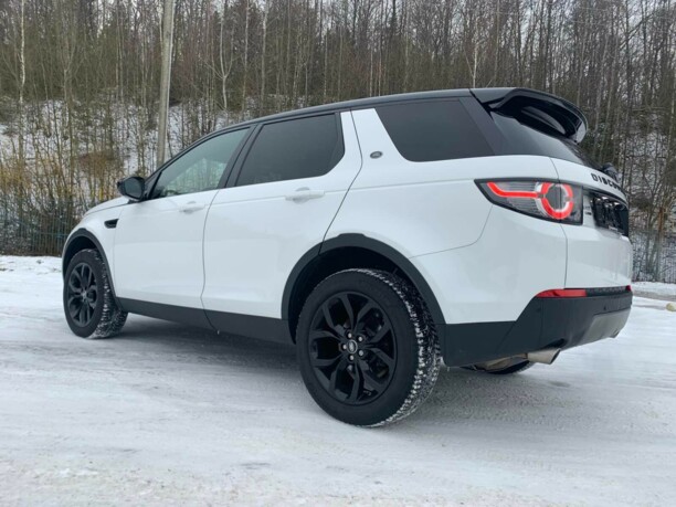 Land Rover Discovery Sport, 2017 г.
