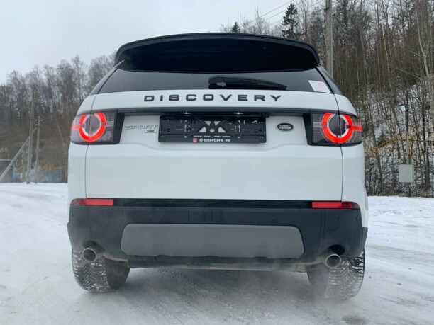 Land Rover Discovery Sport, 2017 г.