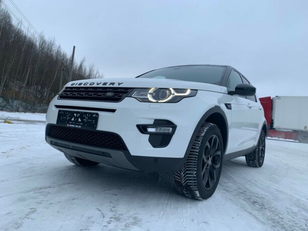 Land Rover Discovery Sport, 2017 г.