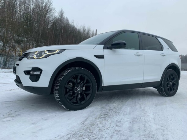 Land Rover Discovery Sport, 2017 г.