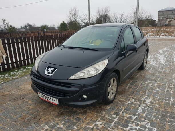 Peugeot 207 I · Рестайлинг, 2009 г.