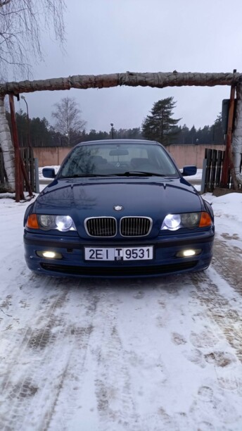 BMW 3 серия E46, 2001 г.