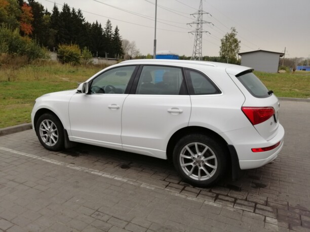 Audi Q5 8R, 2012 г.