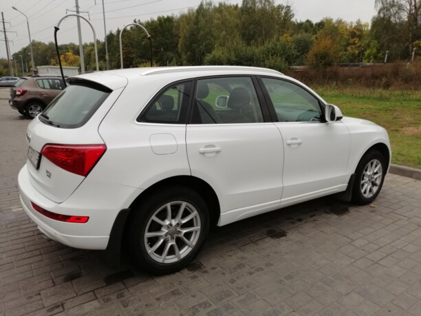 Audi Q5 8R, 2012 г.
