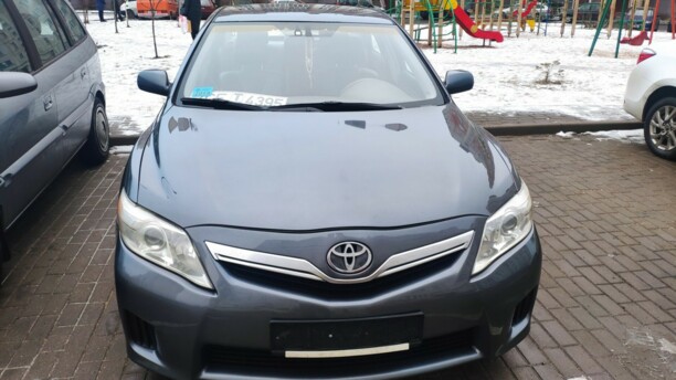 Toyota Camry XV40 · Рестайлинг, 2010 г.