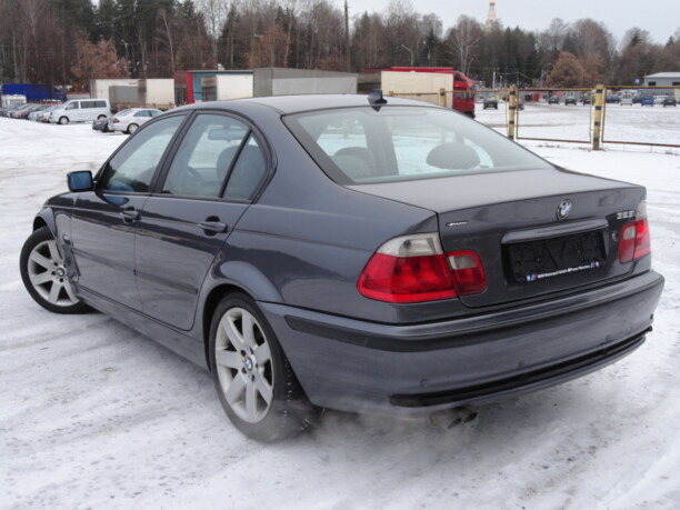 BMW 3 серия E46, 2000 г.