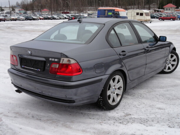BMW 3 серия E46, 2000 г.