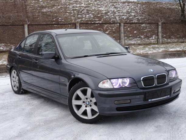 BMW 3 серия E46, 2000 г.