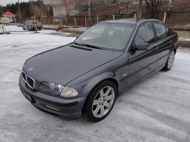 BMW 3 серия E46, 2000 г.