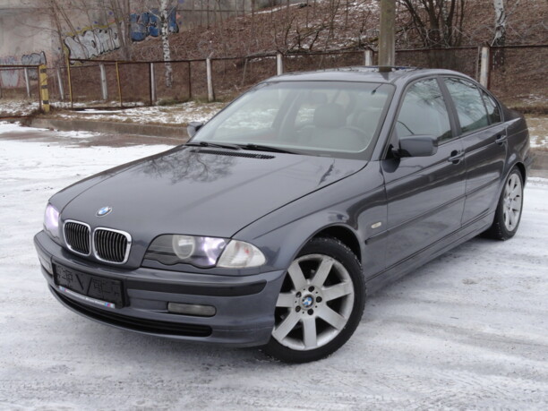 BMW 3 серия E46, 2000 г.