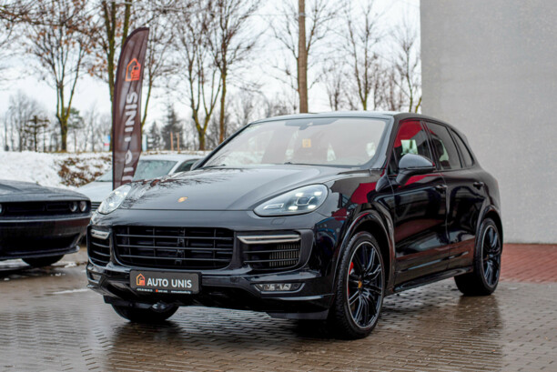 Porsche Cayenne 958 · Рестайлинг, 2015 г.