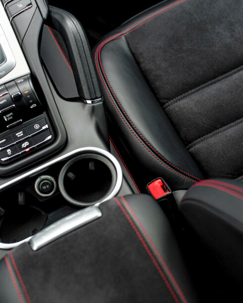 Porsche Cayenne 958 · Рестайлинг, 2015 г.