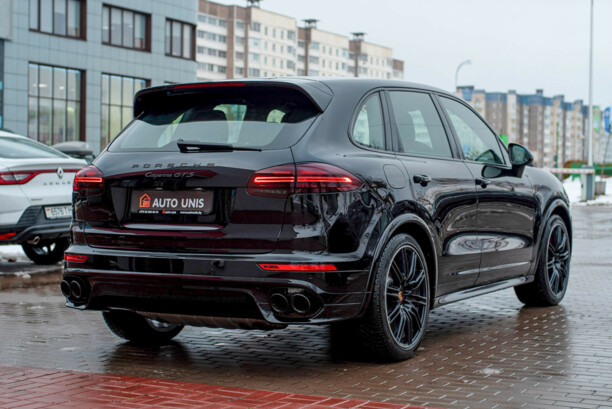 Porsche Cayenne 958 · Рестайлинг, 2015 г.