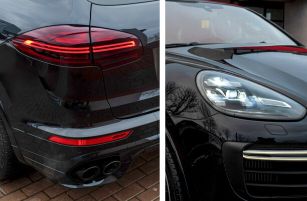 Porsche Cayenne 958 · Рестайлинг, 2015 г.