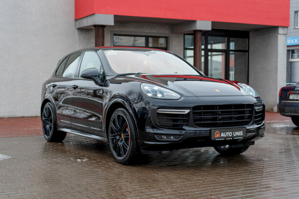 Porsche Cayenne 958 · Рестайлинг, 2015 г.