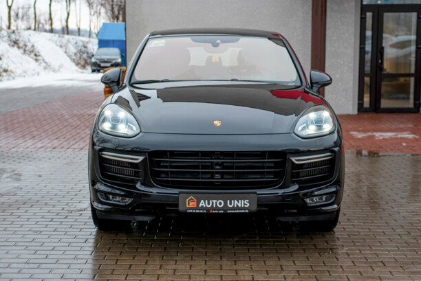 Porsche Cayenne 958 · Рестайлинг, 2015 г.