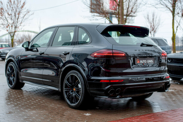 Porsche Cayenne 958 · Рестайлинг, 2015 г.