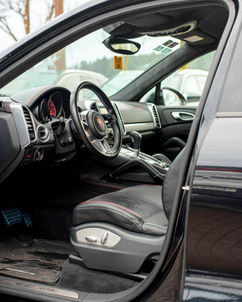 Porsche Cayenne 958 · Рестайлинг, 2015 г.