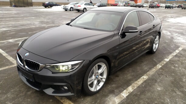 BMW 4 серия F36 (GT) (Рестайлинг), 2017 г.