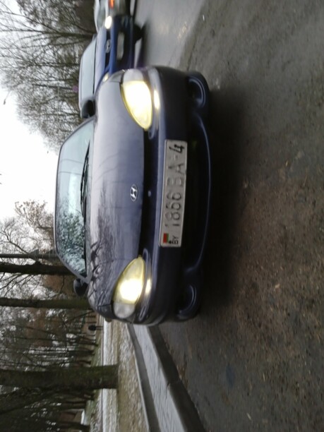 Hyundai Tiburon RC, 1998 г.