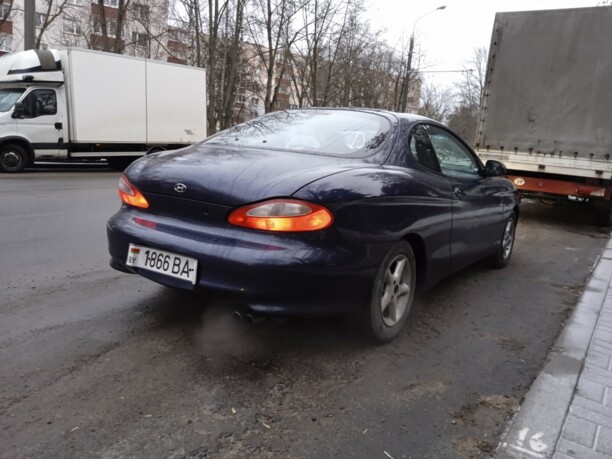 Hyundai Tiburon RC, 1998 г.