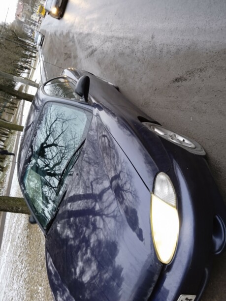 Hyundai Tiburon RC, 1998 г.