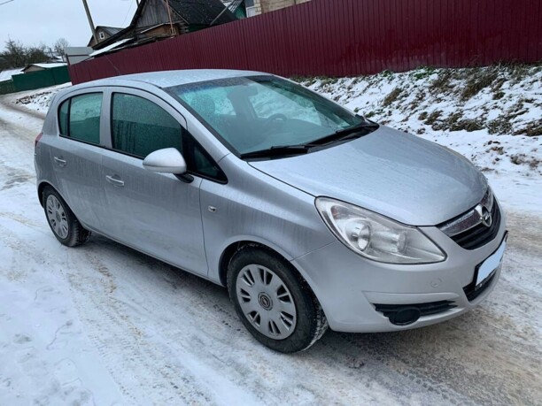 Opel Corsa D, 2009 г.