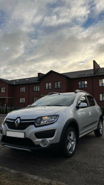 Renault Sandero Stepway II, 2015 г.