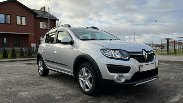 Renault Sandero Stepway II, 2015 г.