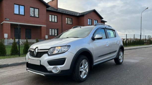 Renault Sandero Stepway II, 2015 г.